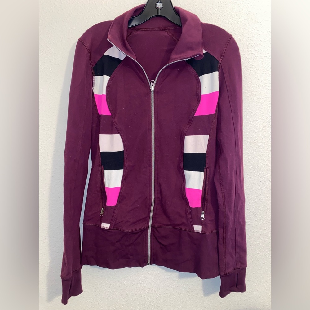 LuluLemon Nice Asana Jacket